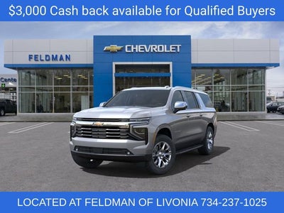 2025 Chevrolet Suburban Premier