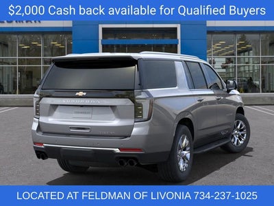 2025 Chevrolet Suburban Premier