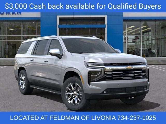2025 Chevrolet Suburban Premier