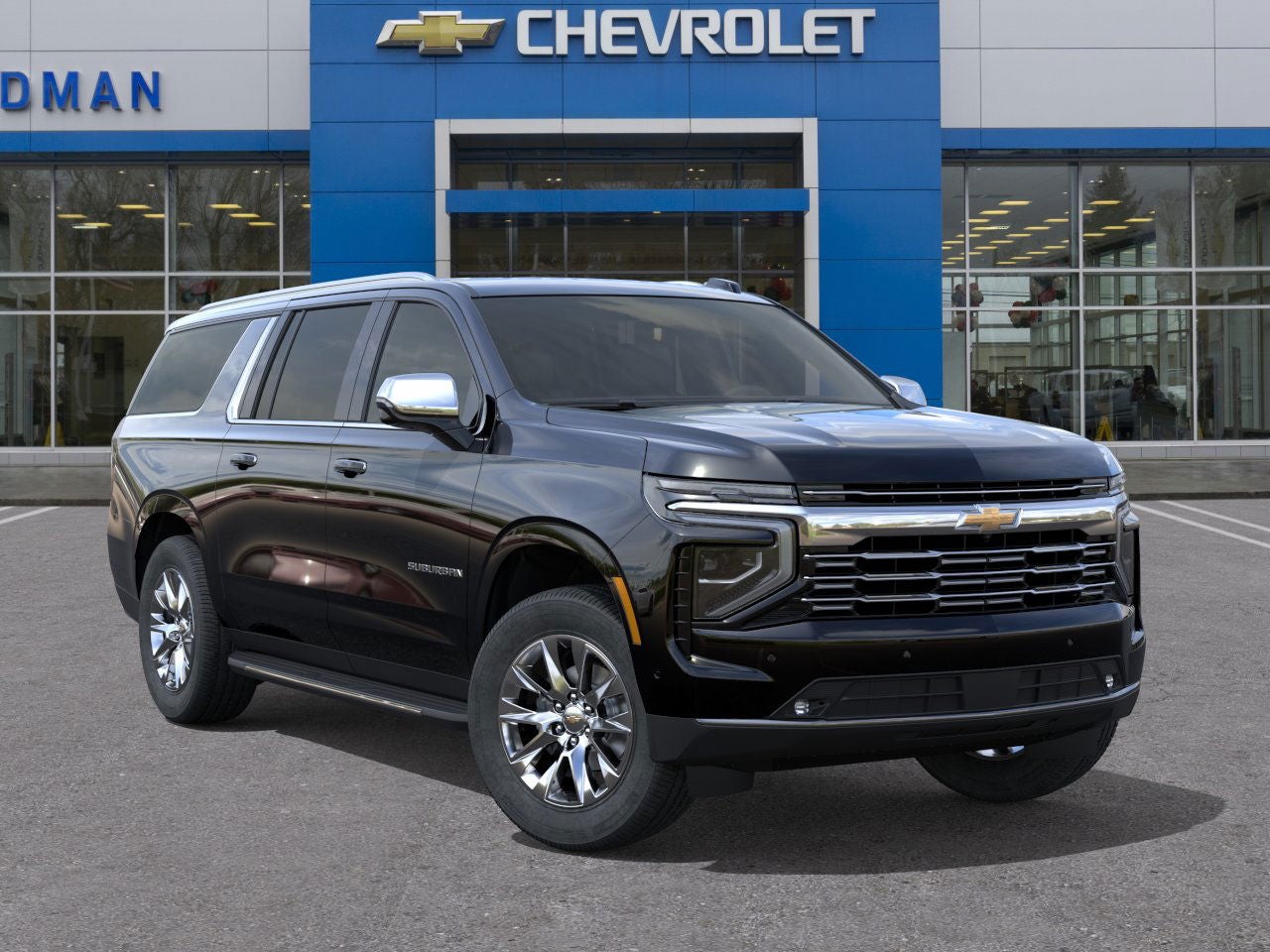 2025 Chevrolet Suburban Premier