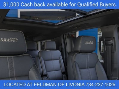 2026 Chevrolet Suburban High Country