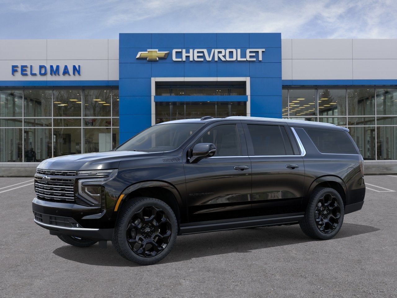 2026 Chevrolet Suburban High Country