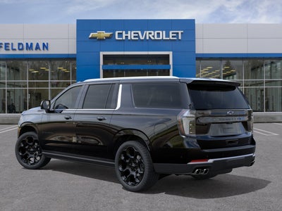 2026 Chevrolet Suburban High Country