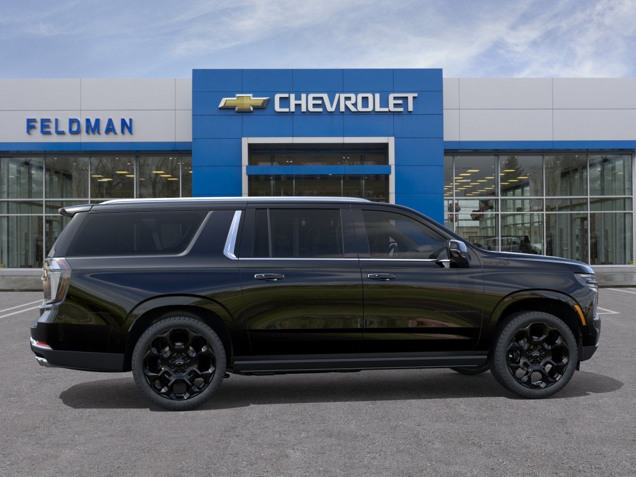 2026 Chevrolet Suburban High Country