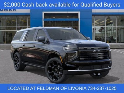 2026 Chevrolet Suburban High Country