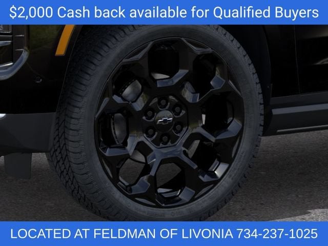 2026 Chevrolet Suburban High Country