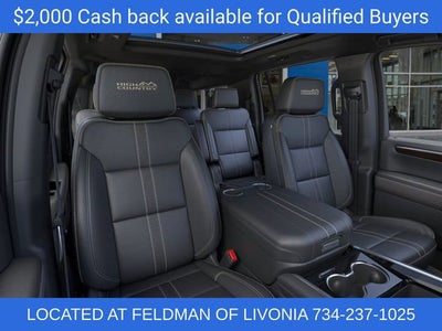 2025 Chevrolet Suburban High Country