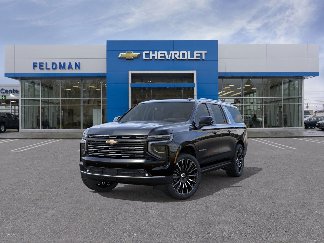 2025 Chevrolet Suburban High Country