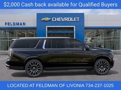 2025 Chevrolet Suburban High Country