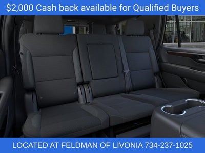 2026 Chevrolet Tahoe LS