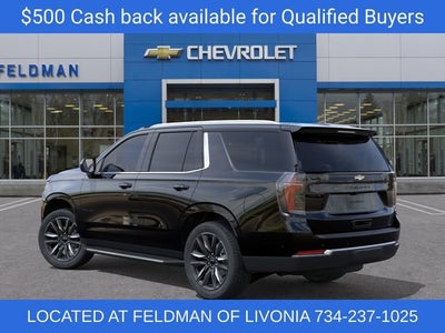 2026 Chevrolet Tahoe LS