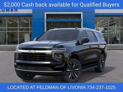 2026 Chevrolet Tahoe LS