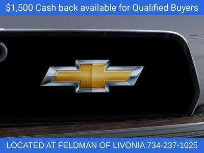 2026 Chevrolet Tahoe LT