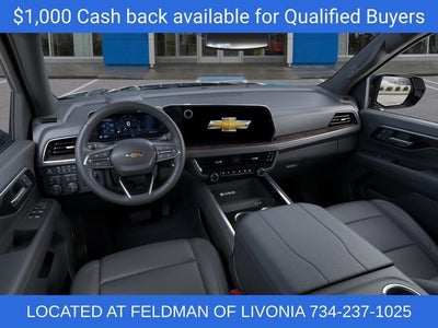 2026 Chevrolet Tahoe LT