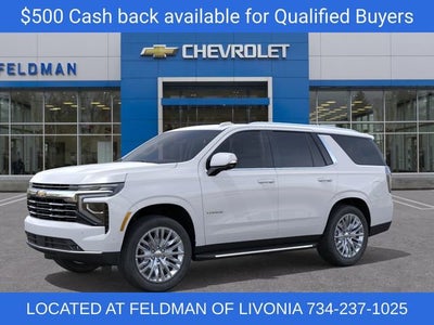 2026 Chevrolet Tahoe LT