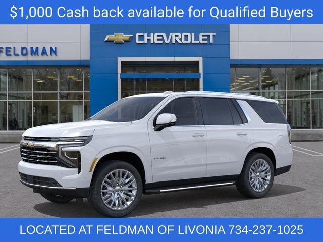2026 Chevrolet Tahoe LT