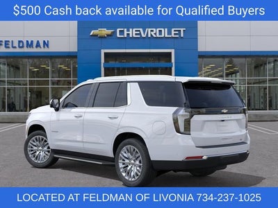 2026 Chevrolet Tahoe LT