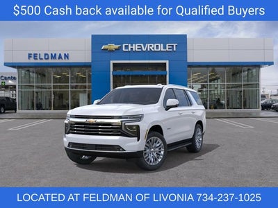 2026 Chevrolet Tahoe LT