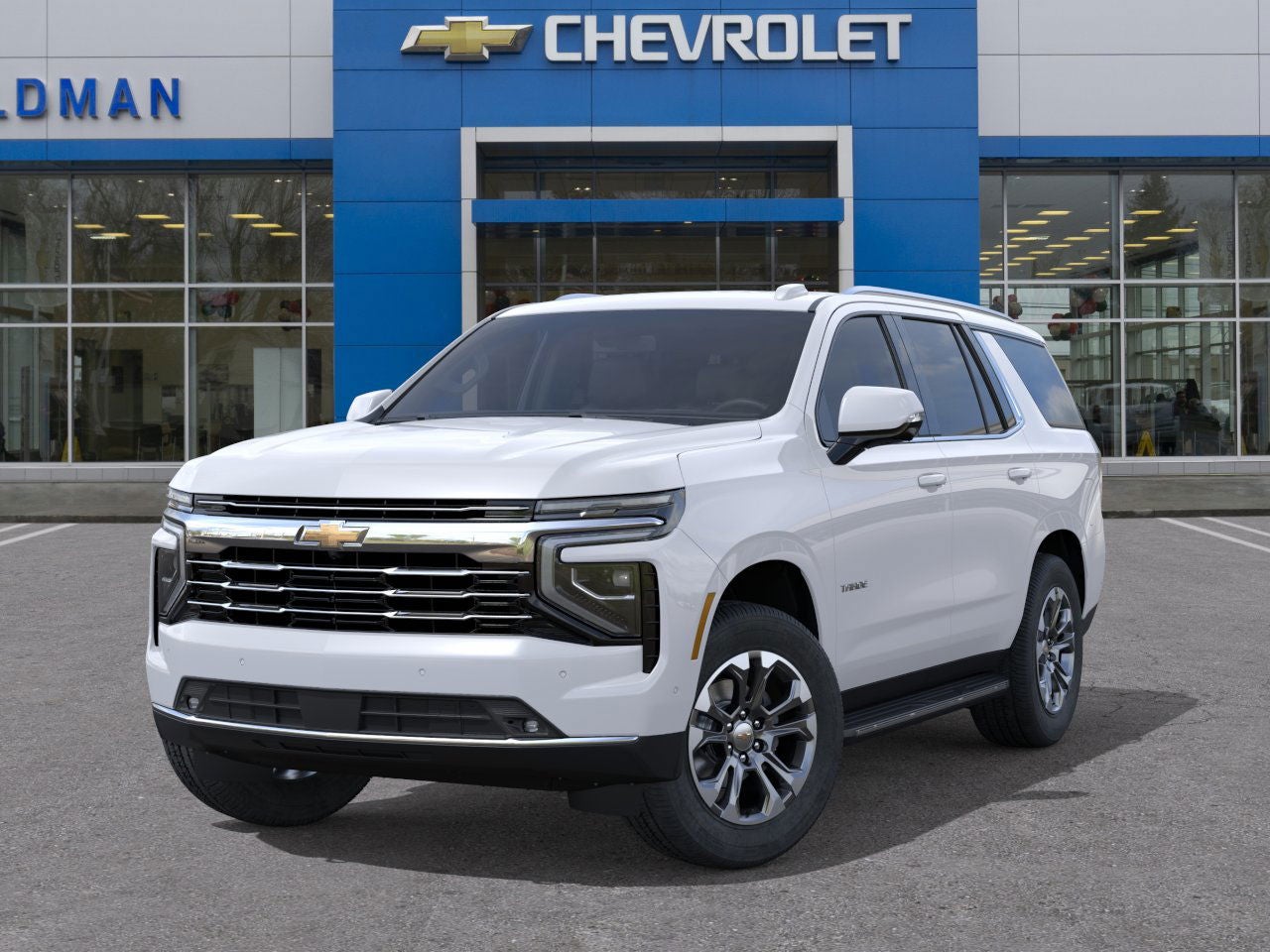 2026 Chevrolet Tahoe LT