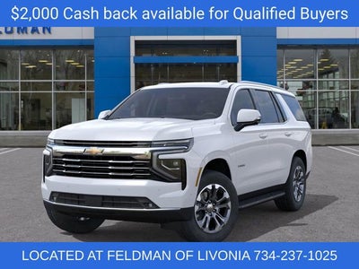 2026 Chevrolet Tahoe LT