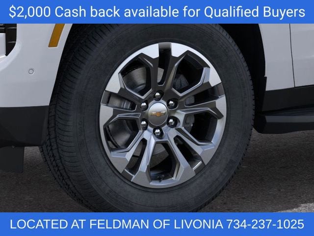 2026 Chevrolet Tahoe LT