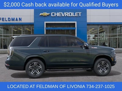 2026 Chevrolet Tahoe Z71
