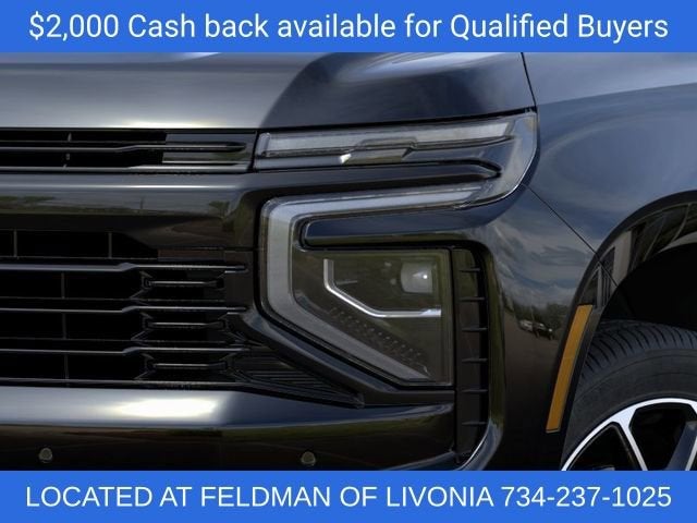 2026 Chevrolet Tahoe RST