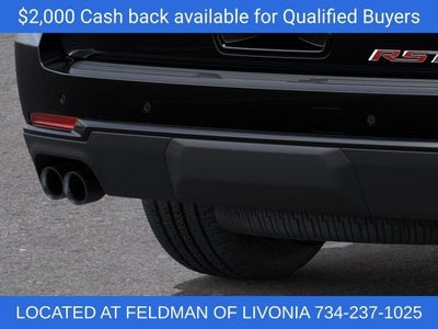 2026 Chevrolet Tahoe RST