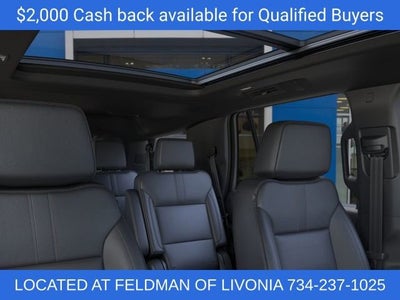 2026 Chevrolet Tahoe RST