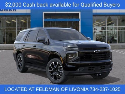 2026 Chevrolet Tahoe RST