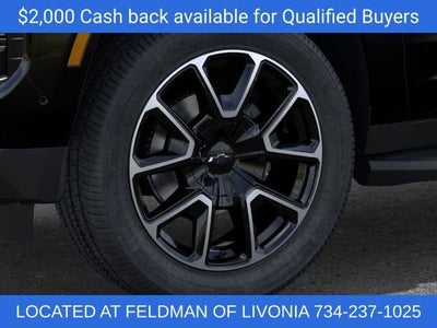 2026 Chevrolet Tahoe RST