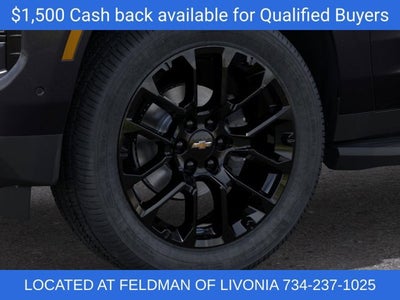 2026 Chevrolet Tahoe Premier