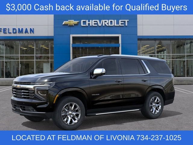 2025 Chevrolet Tahoe Premier