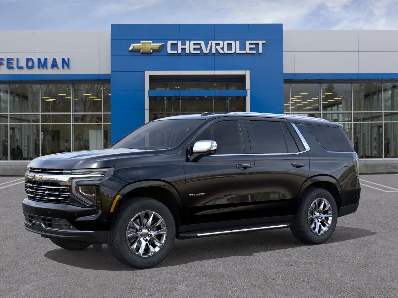 2025 Chevrolet Tahoe Premier