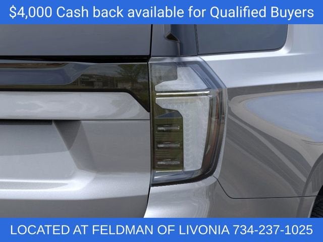 2025 Chevrolet Tahoe Premier