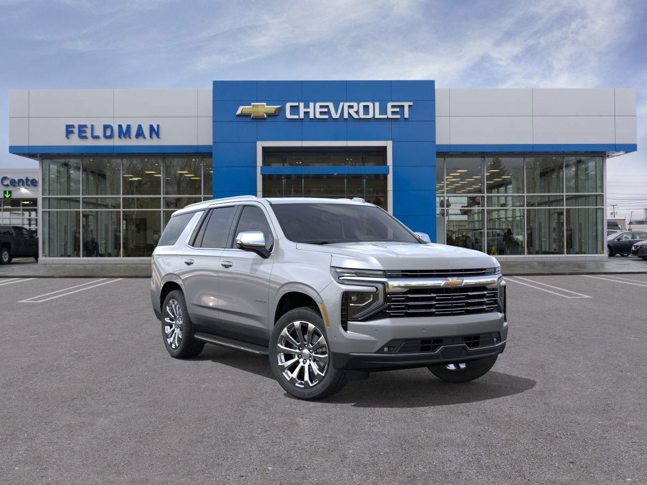 2025 Chevrolet Tahoe Premier