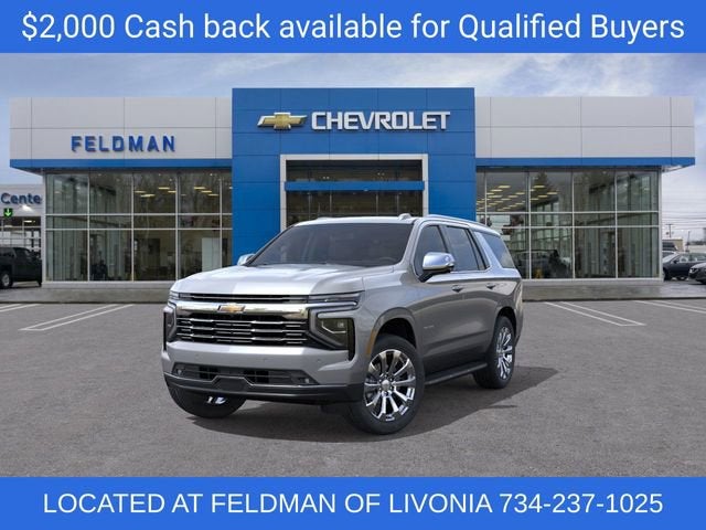 2025 Chevrolet Tahoe Premier