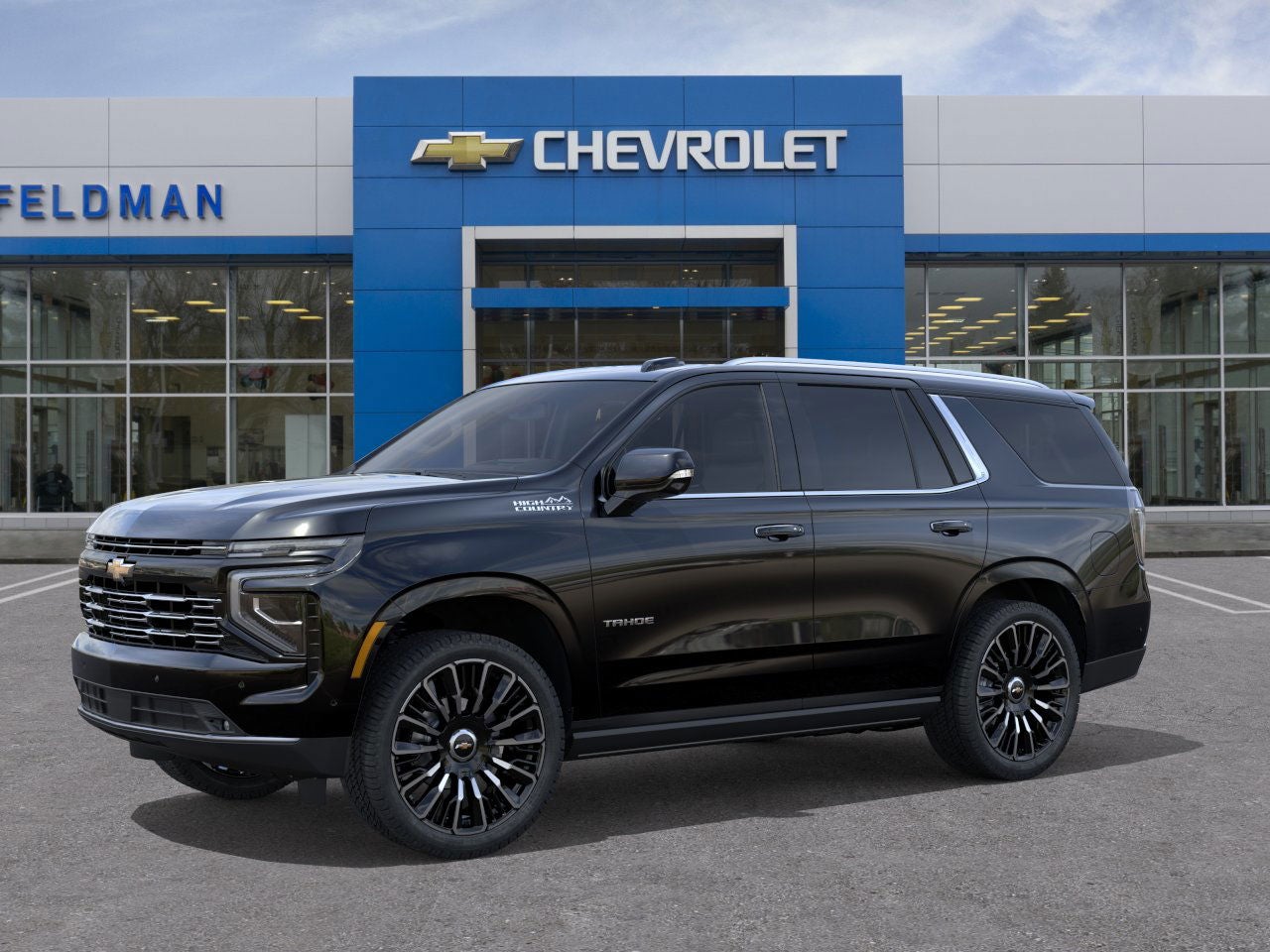 2026 Chevrolet Tahoe High Country