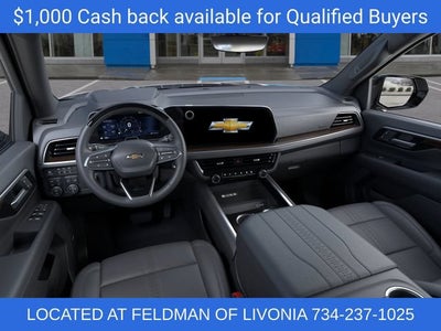 2026 Chevrolet Tahoe High Country