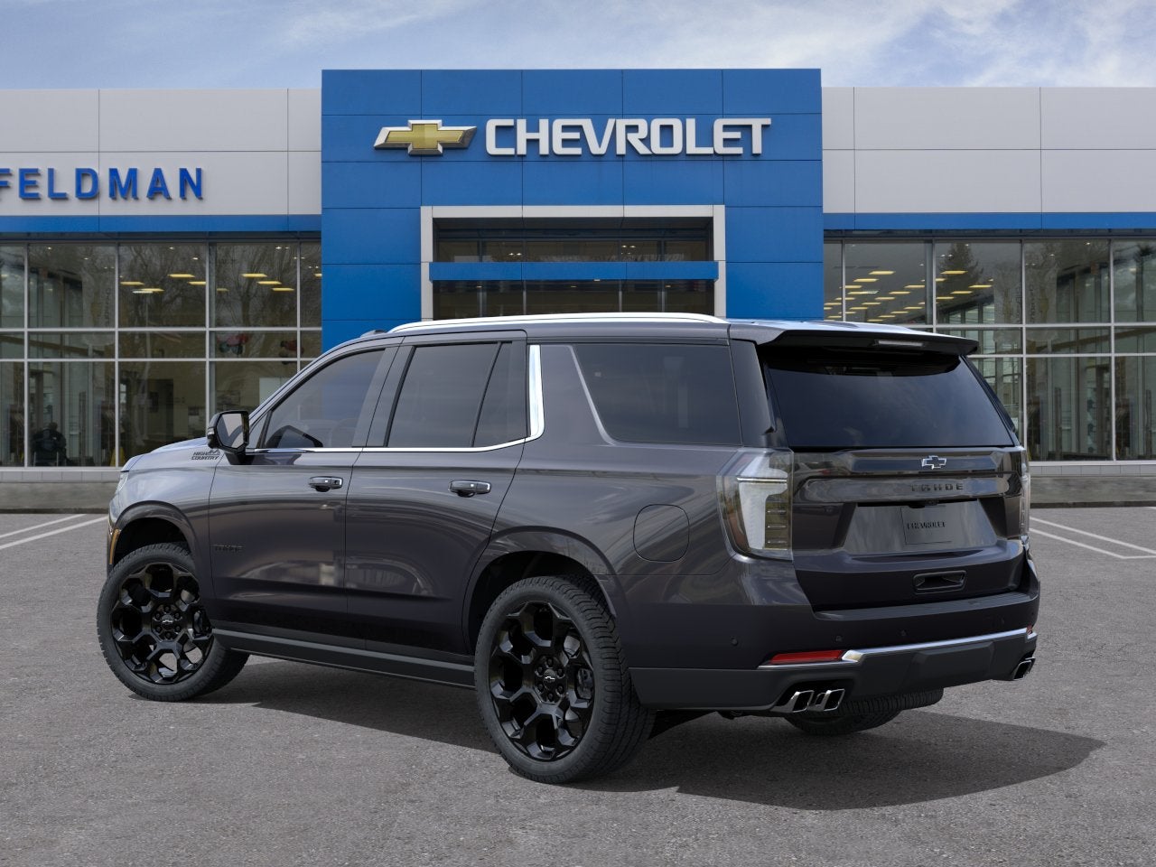 2026 Chevrolet Tahoe High Country