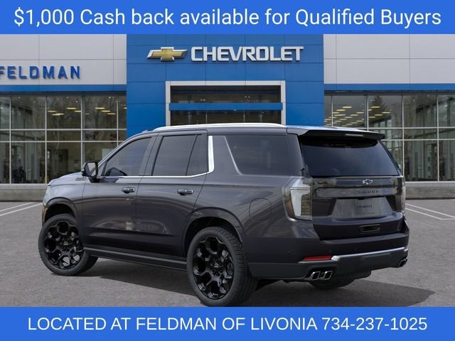 2026 Chevrolet Tahoe High Country
