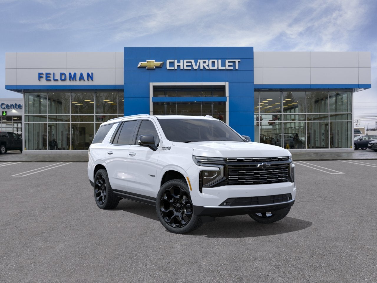 2026 Chevrolet Tahoe High Country