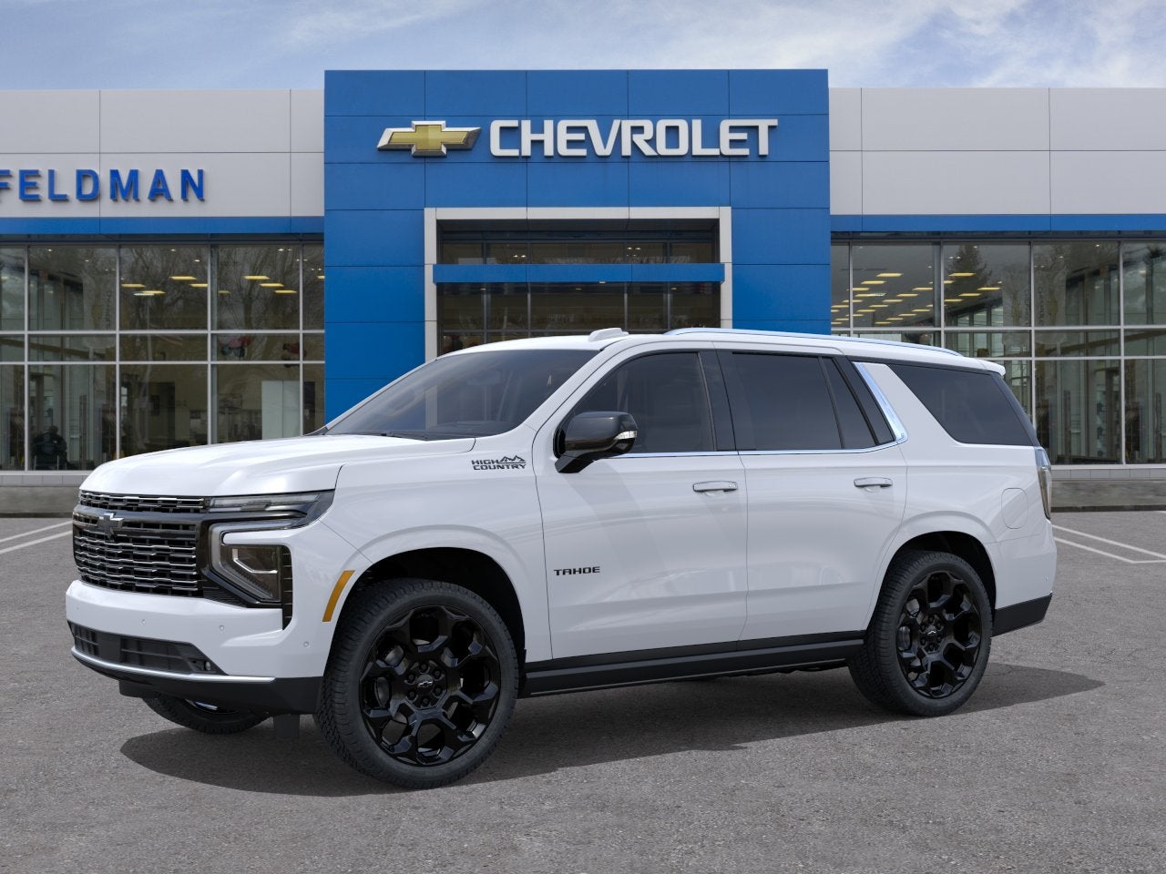 2026 Chevrolet Tahoe High Country