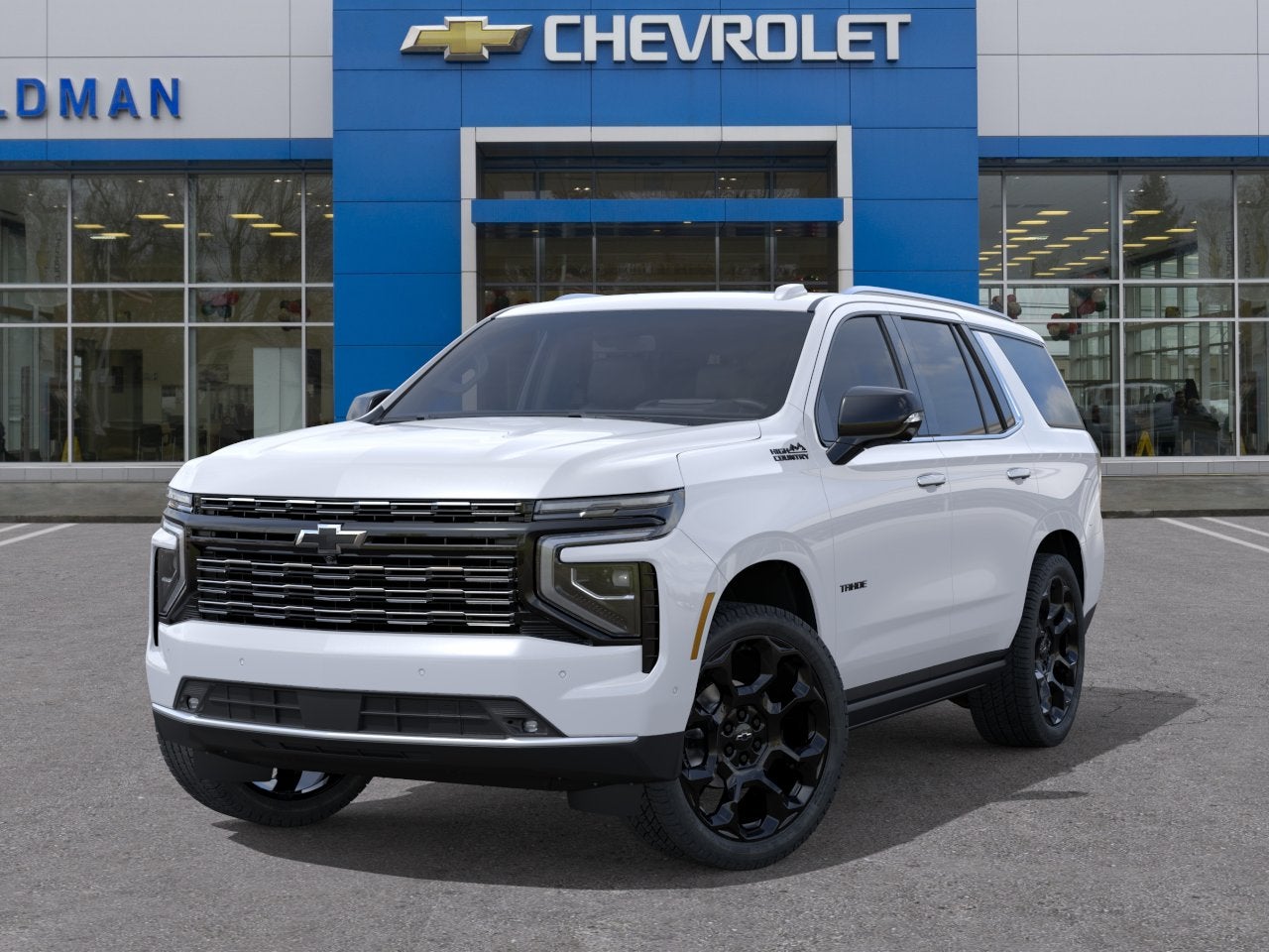 2026 Chevrolet Tahoe High Country