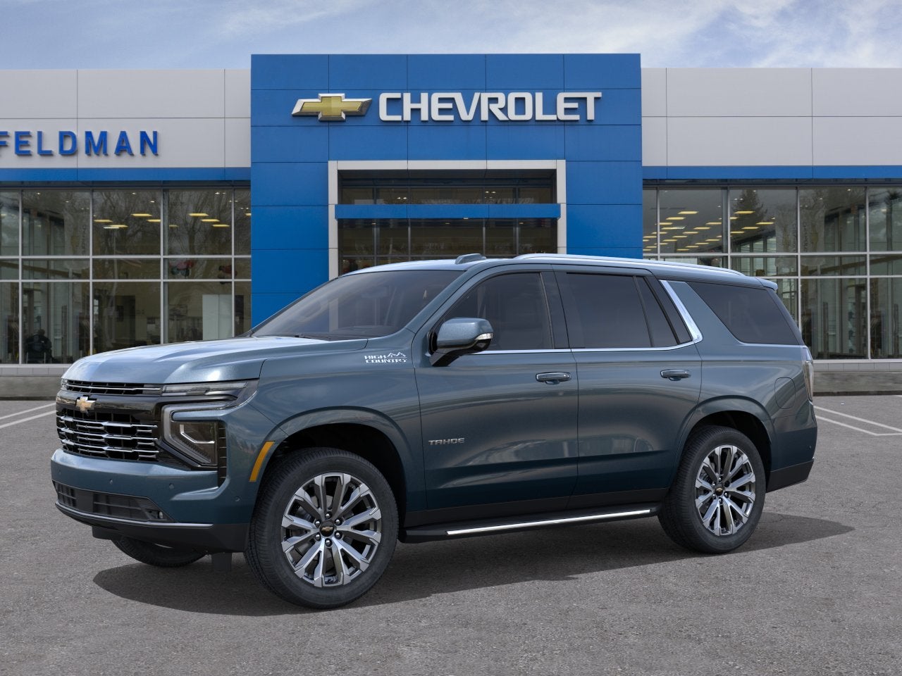 2026 Chevrolet Tahoe High Country