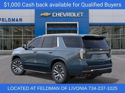 2026 Chevrolet Tahoe High Country