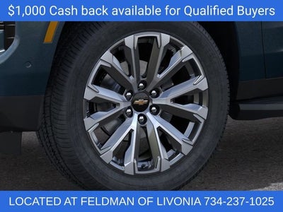 2026 Chevrolet Tahoe High Country