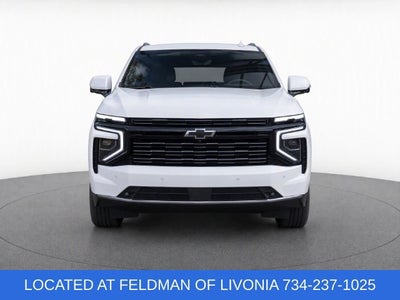 2025 Chevrolet Tahoe High Country