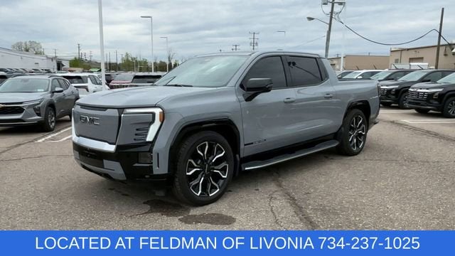 2024 GMC Sierra EV Denali Edition 1