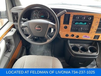 2015 GMC Savana Cargo 2500 2500 Regular Wheelbase Rear-Wheel Drive